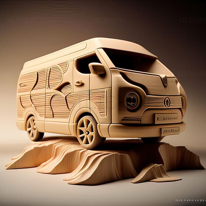 3D model Nissan Caravan Elgrand (STL)